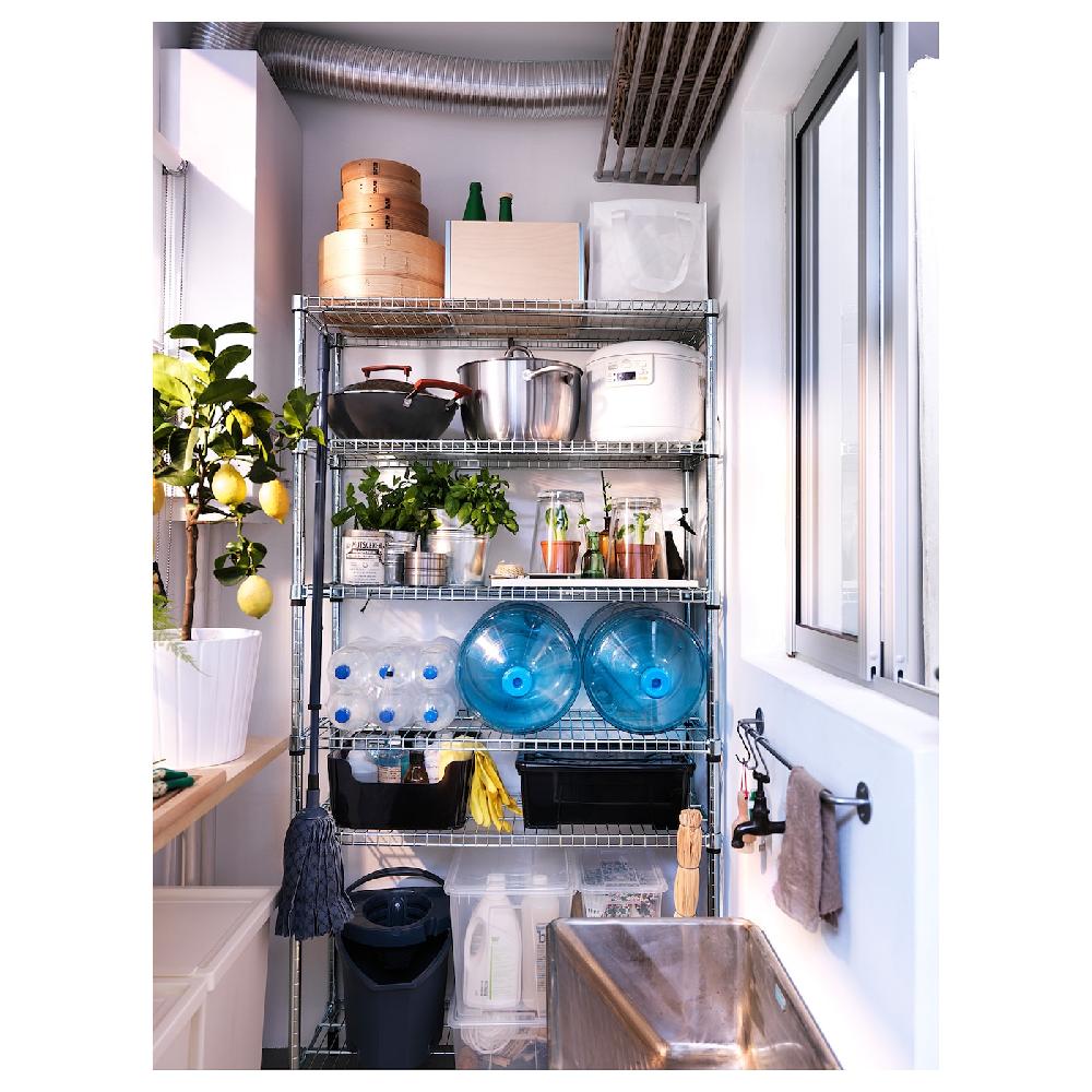 IKEA OMAR Sección De Estantería 92x36x181 Cm