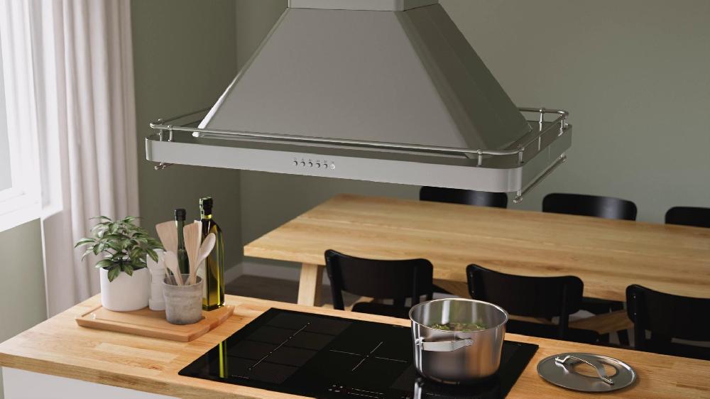 IKEA OMNEJD Extractor De Techo Ac Inox 90 Cm