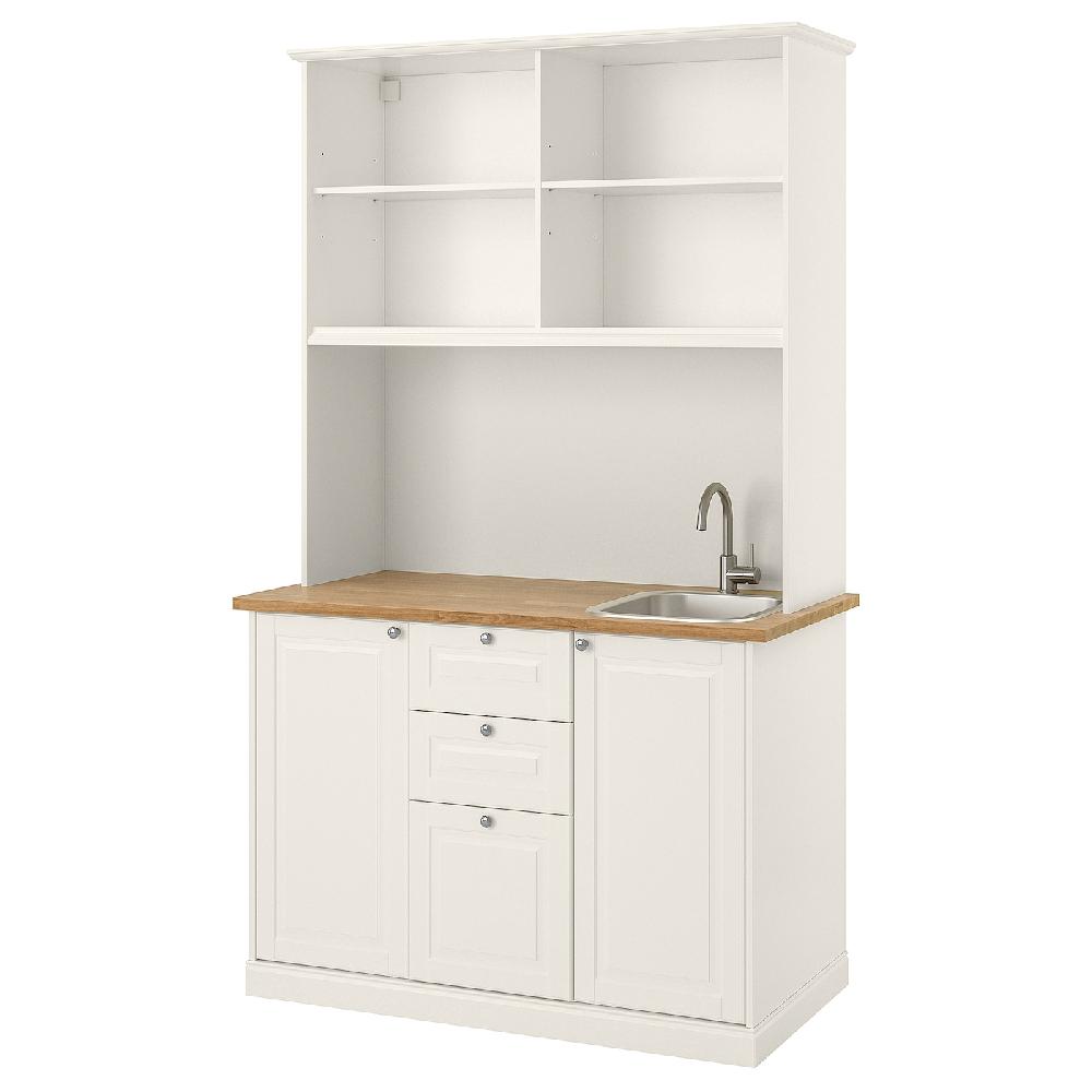 IKEA ÖNNERUP Cocina abierta hueso 130x64x219 cm