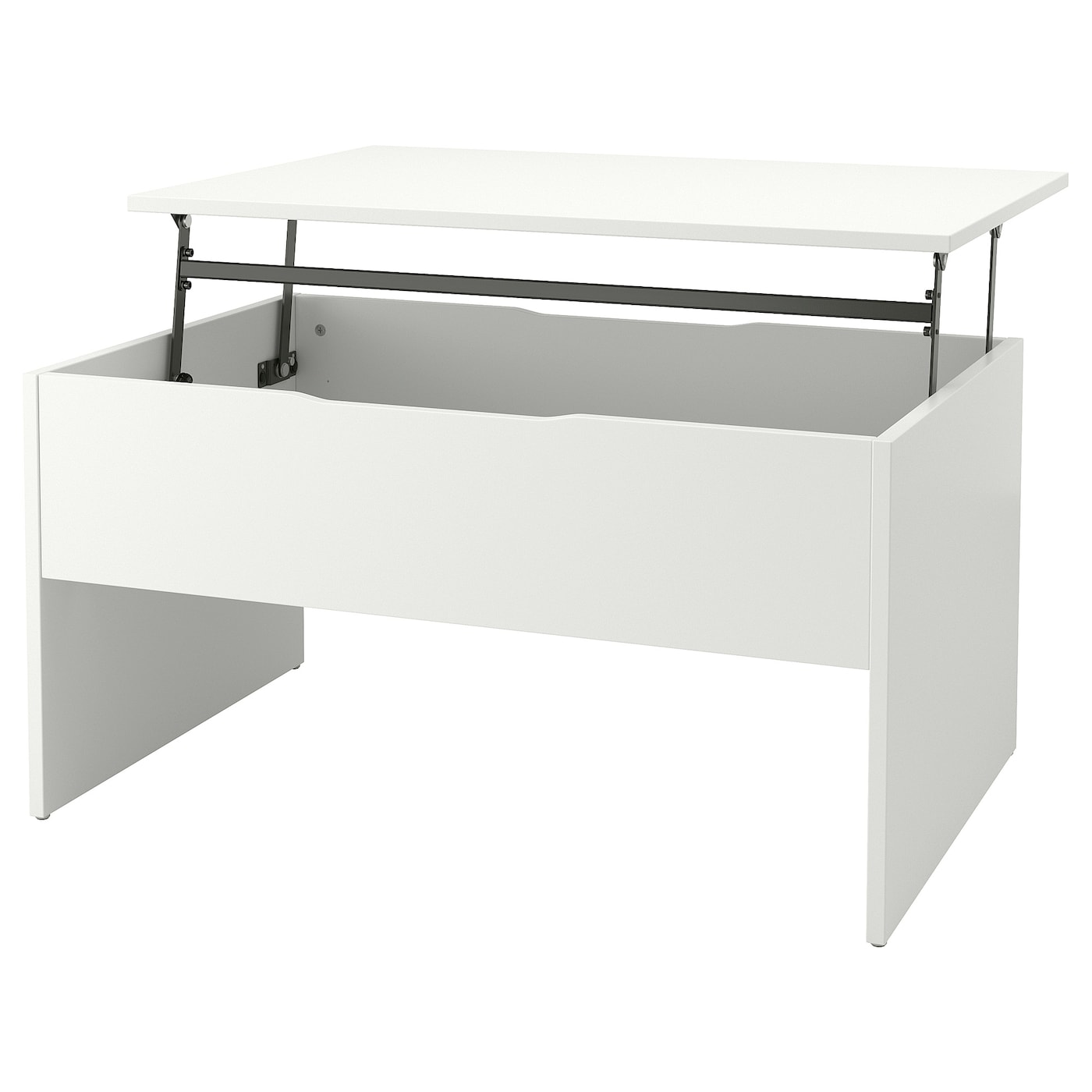 IKEA ÖSTAVALL Mesa de centro elevable blanco 90 cm