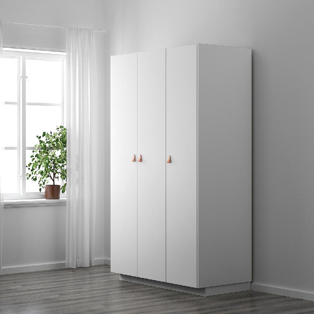 IKEA ÖSTERNÄS Asa De Piel Piel Curtida 65 Mm