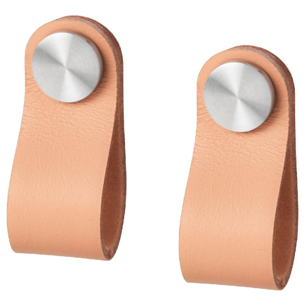 IKEA ÖSTERNÄS Asa de piel piel curtida 65 mm