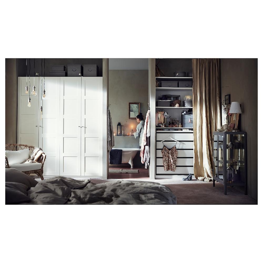 IKEA PAX Armario Blanco 150x58x236 Cm