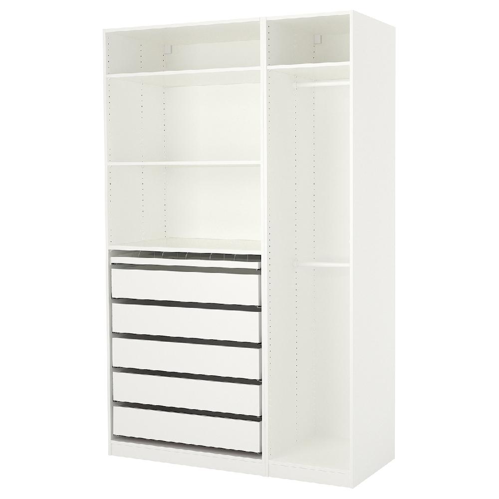 IKEA PAX Armario blanco 150x58x236 cm