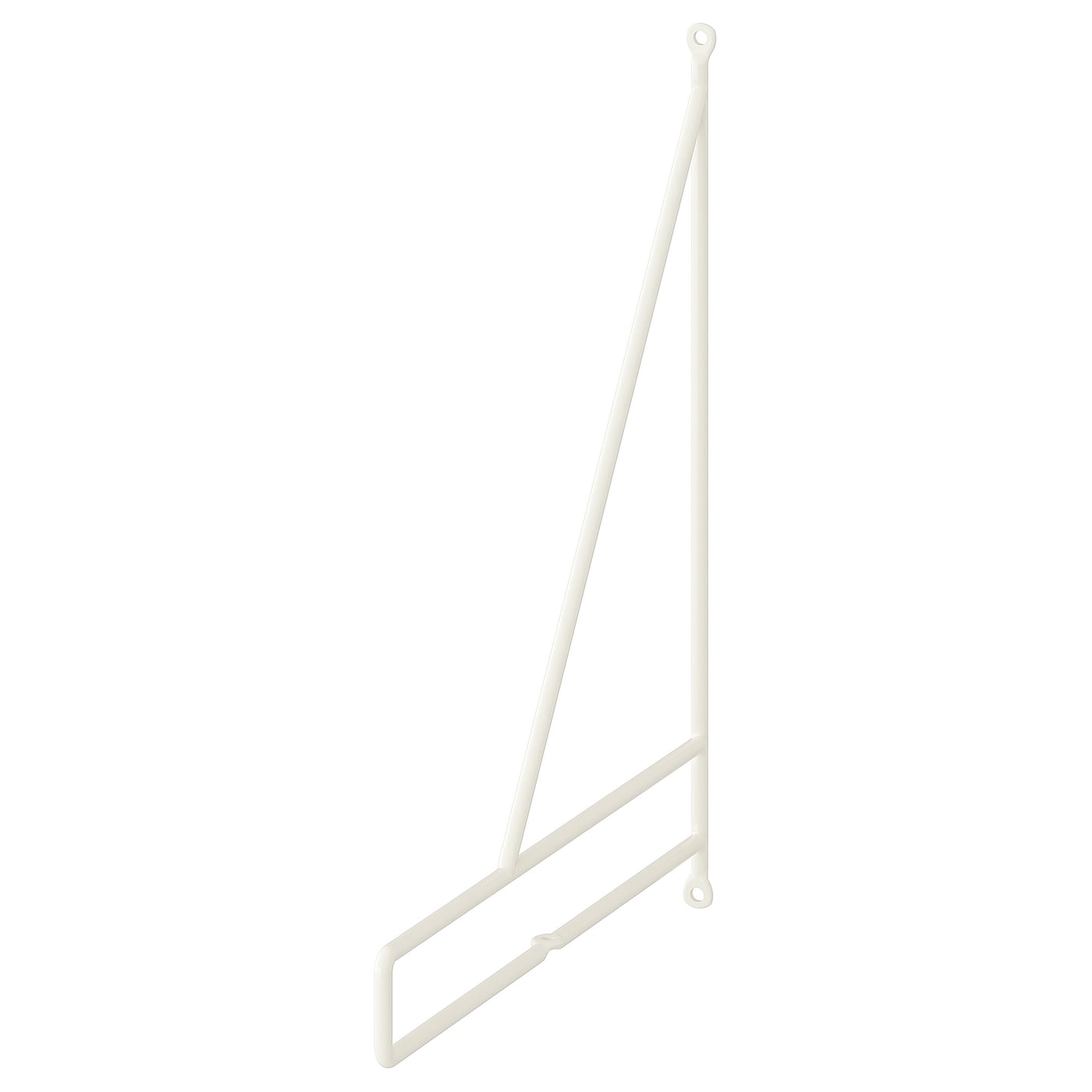 IKEA PERSHULT Soporte blanco 30x30 cm