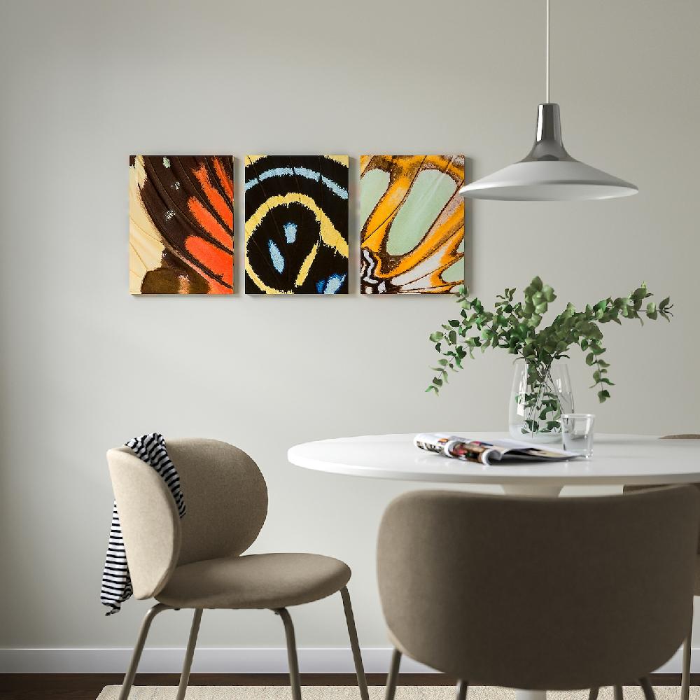 IKEA PJÄTTERYD Cuadro Alas De Mariposa 30x40 Cm