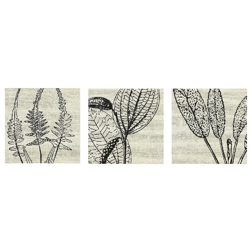 IKEA PJÄTTERYD Cuadro motivo floral 56x56 cm