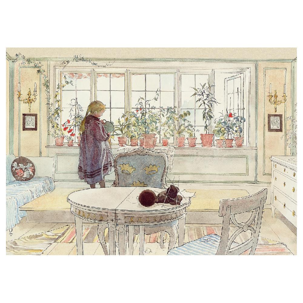 IKEA PJÄTTERYD Cuadro un clásico sueco 70x50 cm