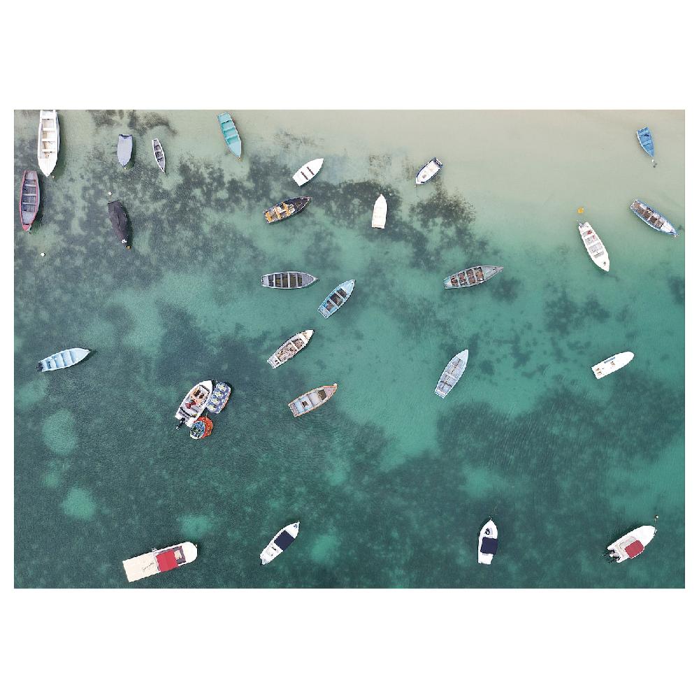 IKEA PJÄTTERYD Cuadro Vista Desde Arriba 70x50 Cm