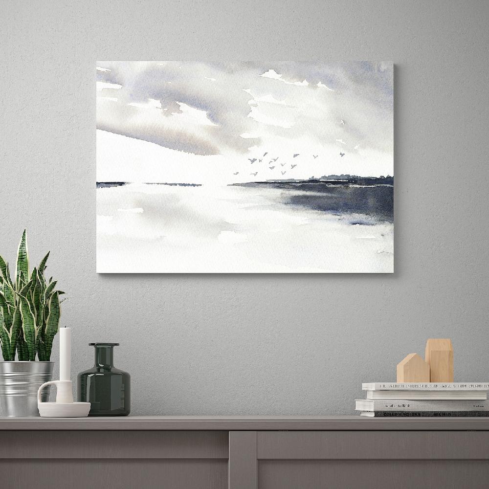 IKEA PJÄTTERYD Cuadro Volar 70x50 Cm