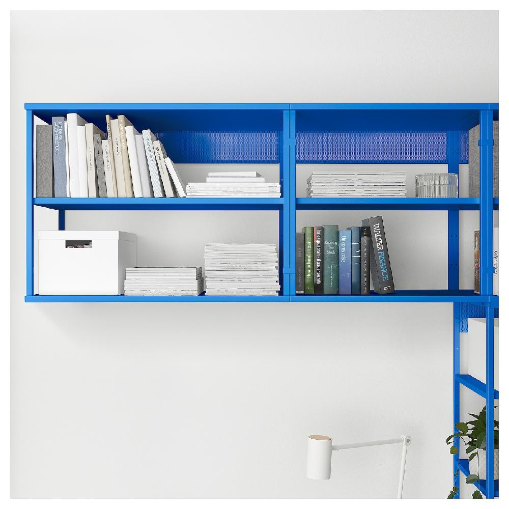 IKEA PLATSA Estantería Azul 80x40x60 Cm