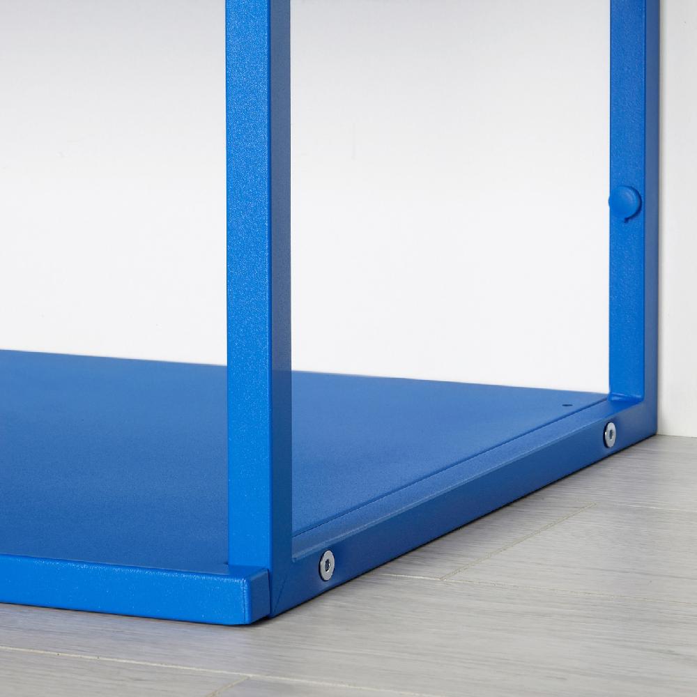 IKEA PLATSA Estantería Azul 80x40x60 Cm