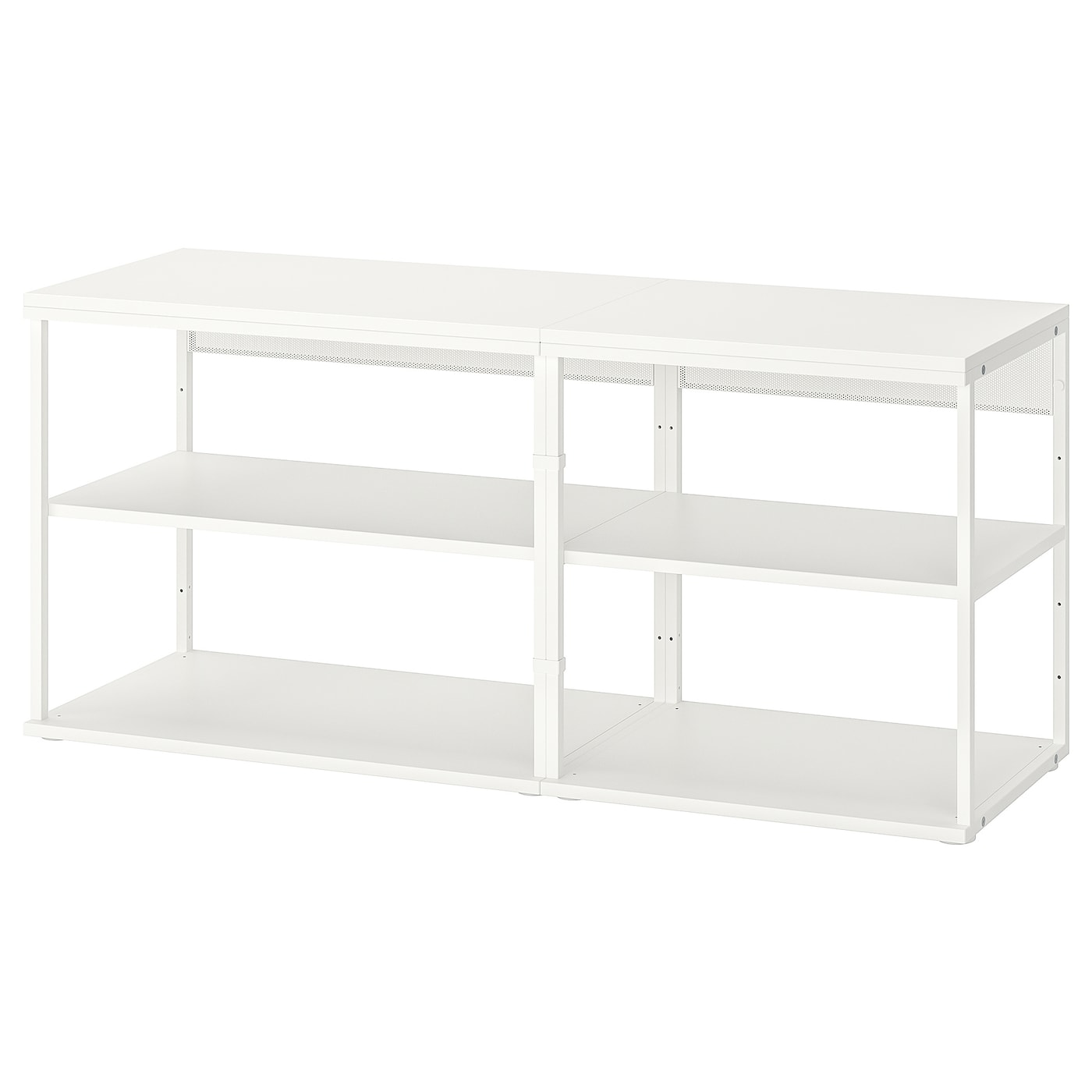 IKEA PLATSA Estantería blanco 140x40x63 cm
