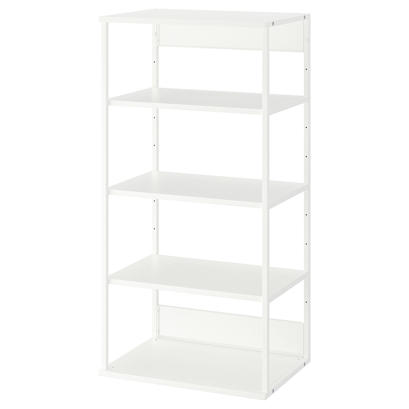 IKEA PLATSA Estantería blanco 60x40x120 cm