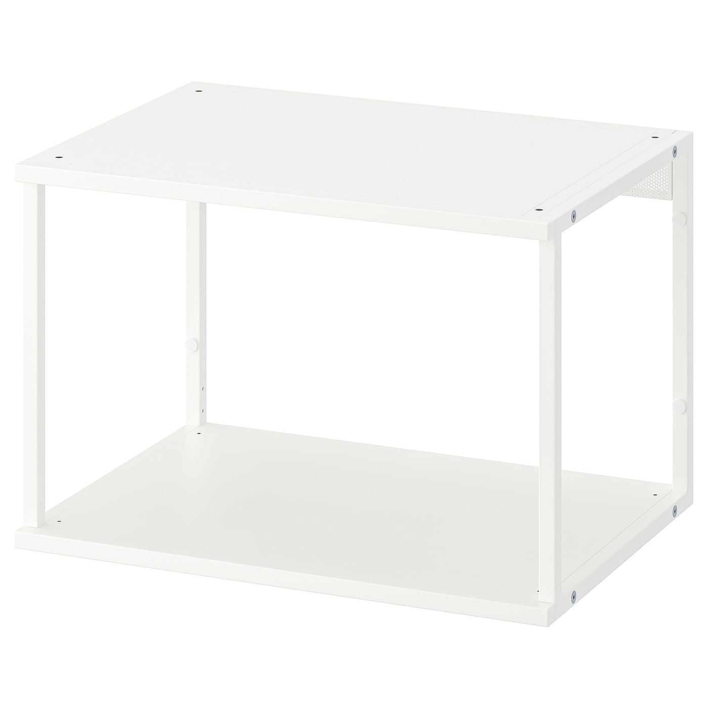 IKEA PLATSA Estantería blanco 60x40x40 cm