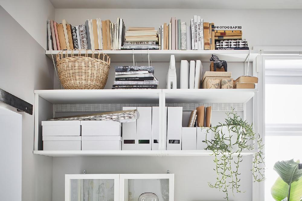 IKEA PLATSA Estantería Blanco 80x40x40 Cm