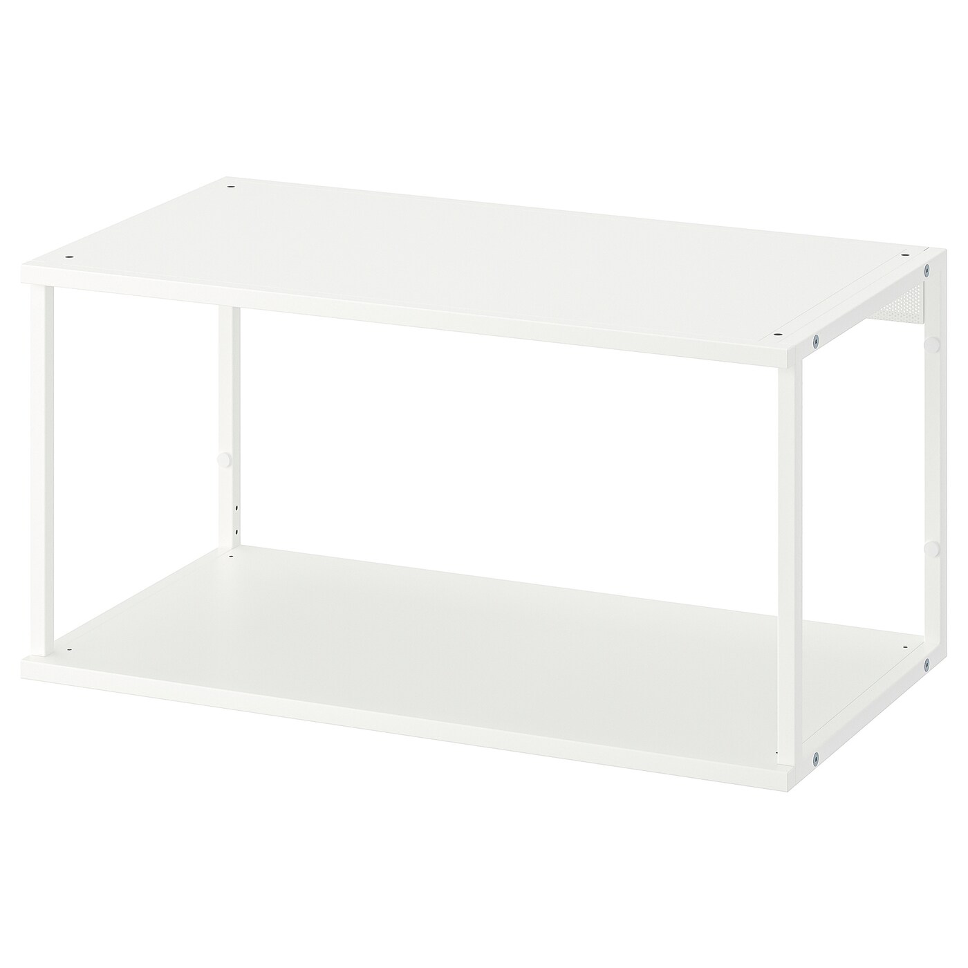 IKEA PLATSA Estantería blanco 80x40x40 cm