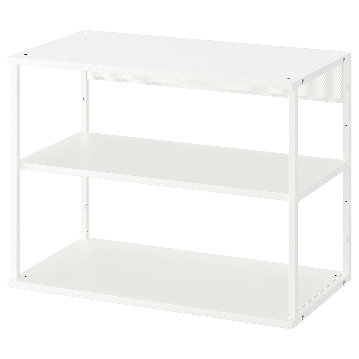 IKEA PLATSA Estantería blanco 80x40x60 cm