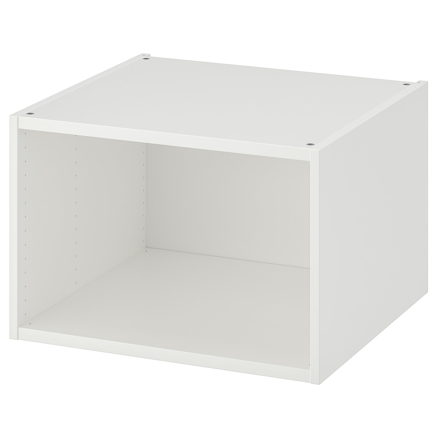 IKEA PLATSA Estructura blanco 60x55x40 cm