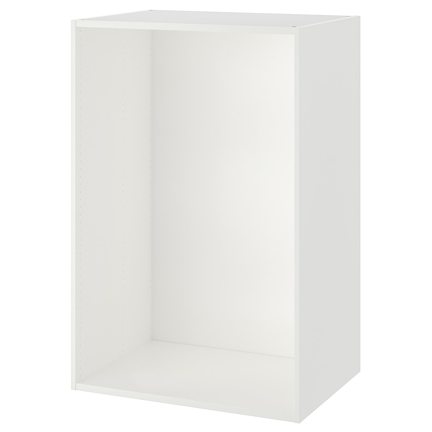 IKEA PLATSA Estructura blanco 80x55x120 cm