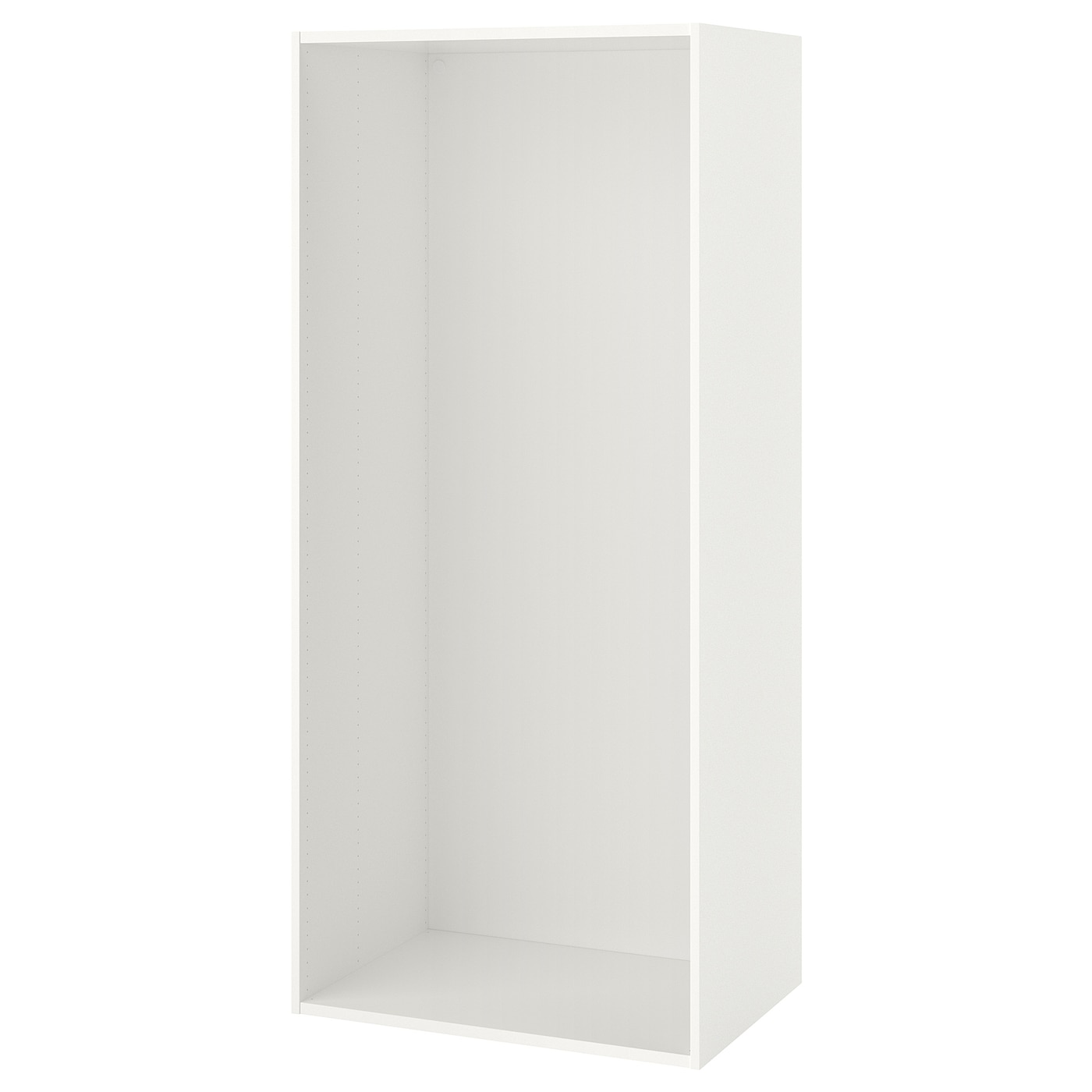 IKEA PLATSA Estructura blanco 80x55x180 cm