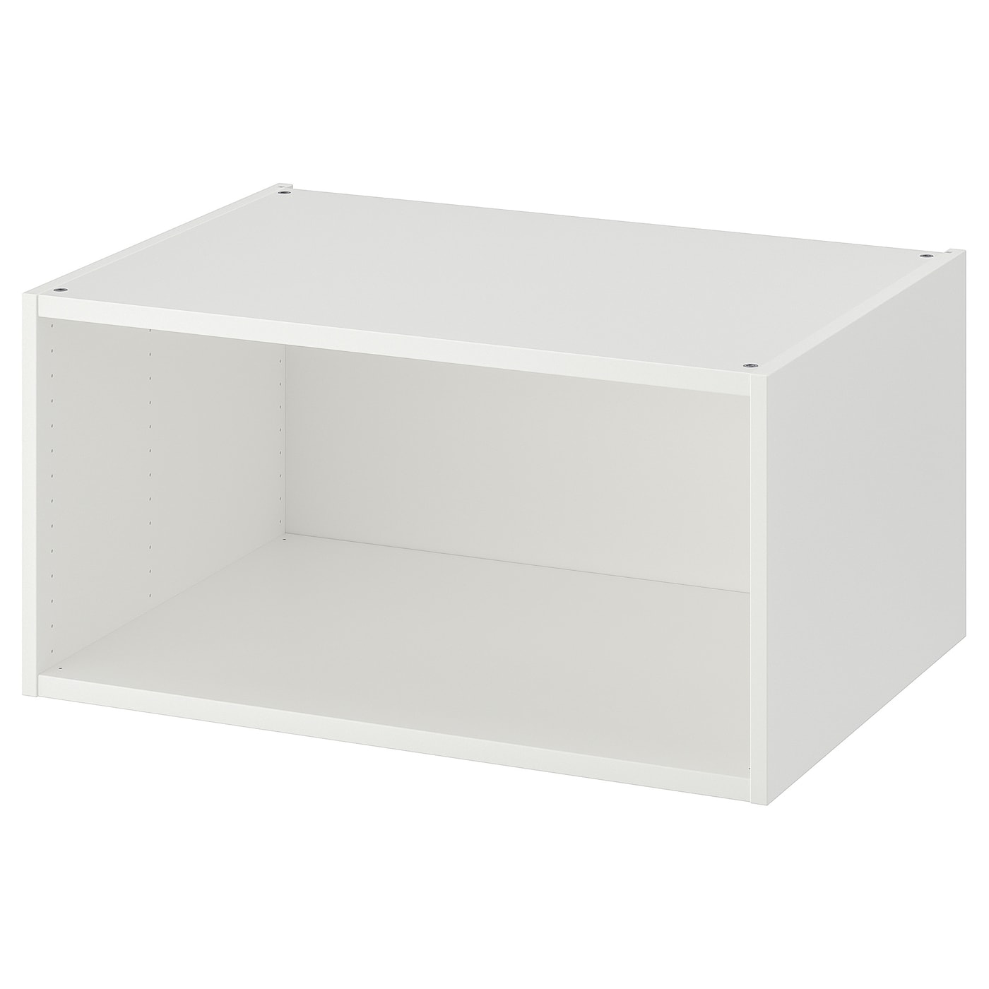 IKEA PLATSA Estructura blanco 80x55x40 cm