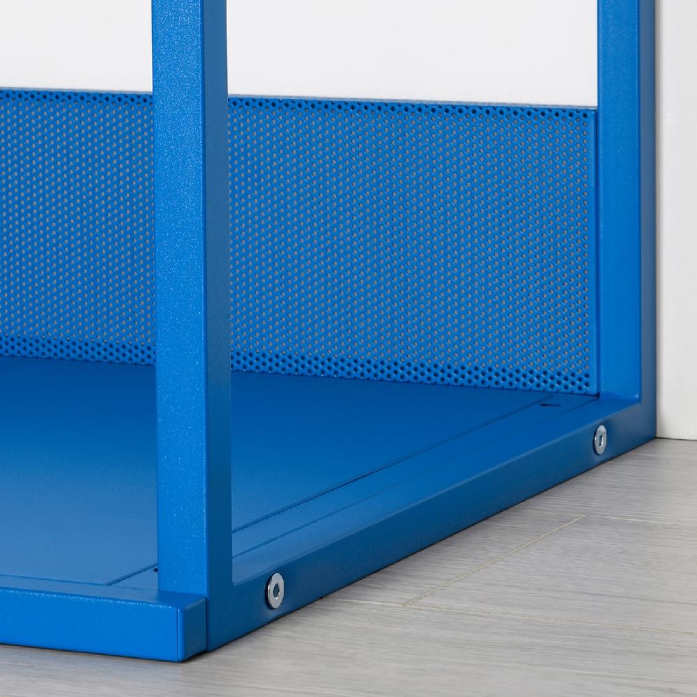 IKEA PLATSA Módulo Colgante Ropa Azul 80x40x120 Cm