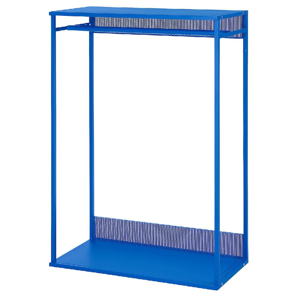 IKEA PLATSA Módulo colgante ropa azul 80x40x120 cm