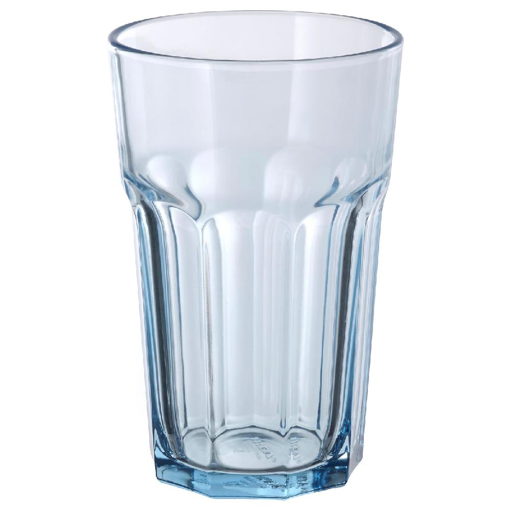 IKEA POKAL Vaso azul claro 35 cl