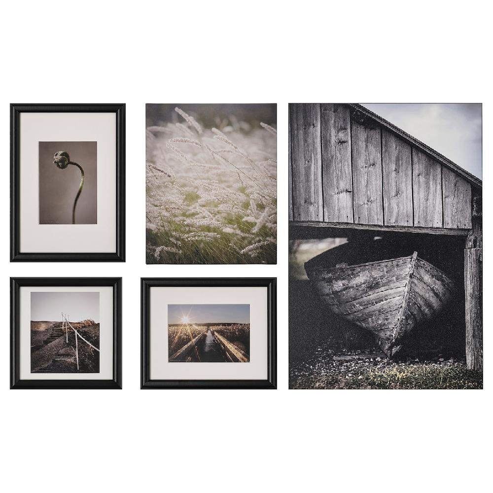 IKEA RAMHÄLL Lámina Juego De 5 Exterior Apacible