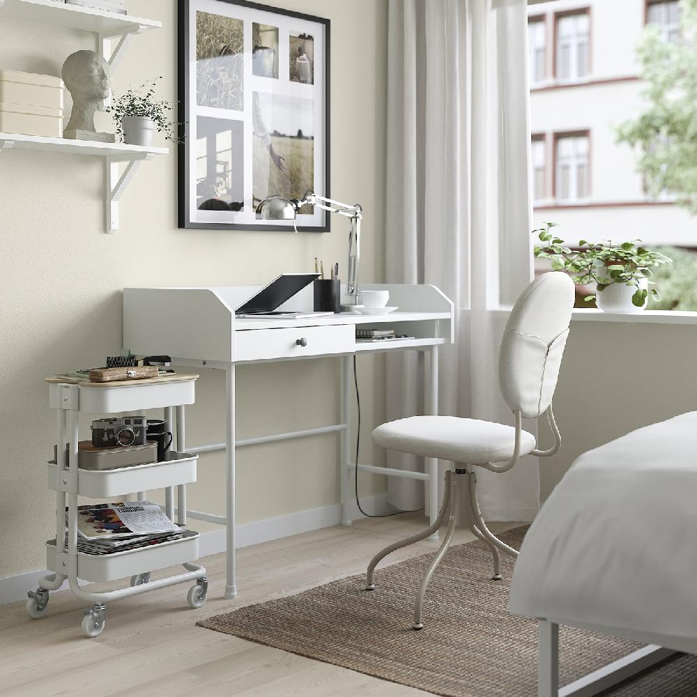 IKEA RÅSKOG Carrito Blanco 28x38x61 Cm