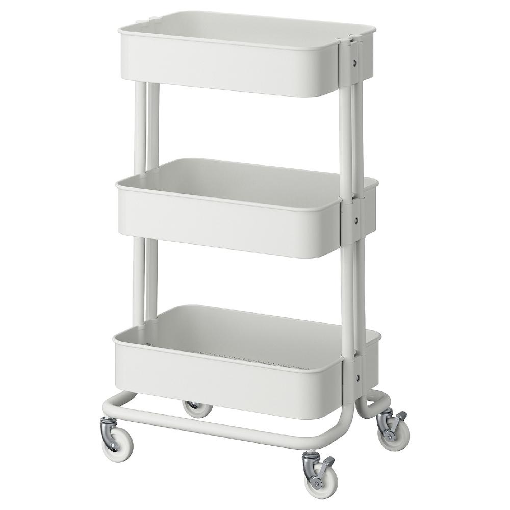 IKEA RÅSKOG Carrito Blanco 35x45x77 Cm