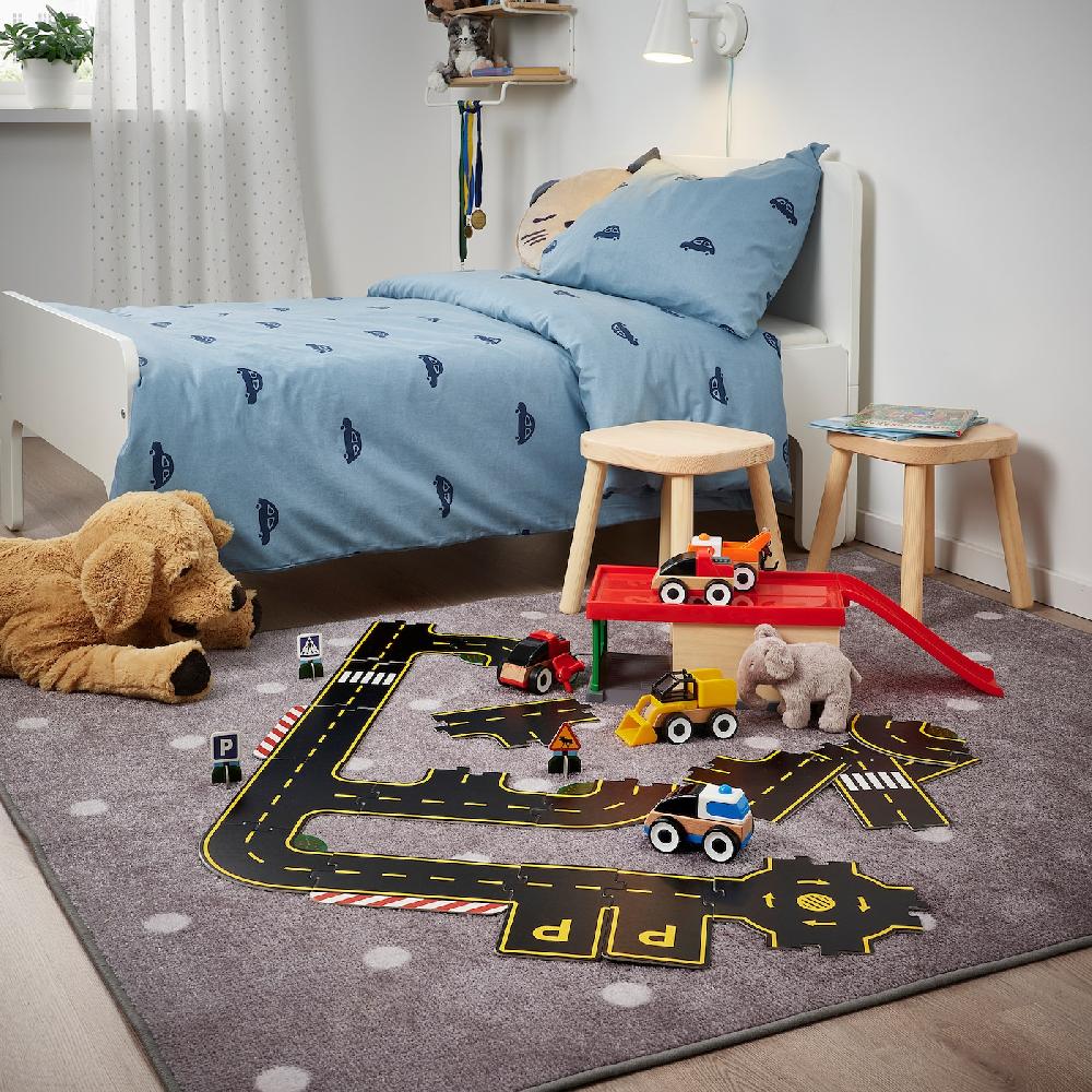 IKEA RÄVUNGE Circuito Coche 23pcs