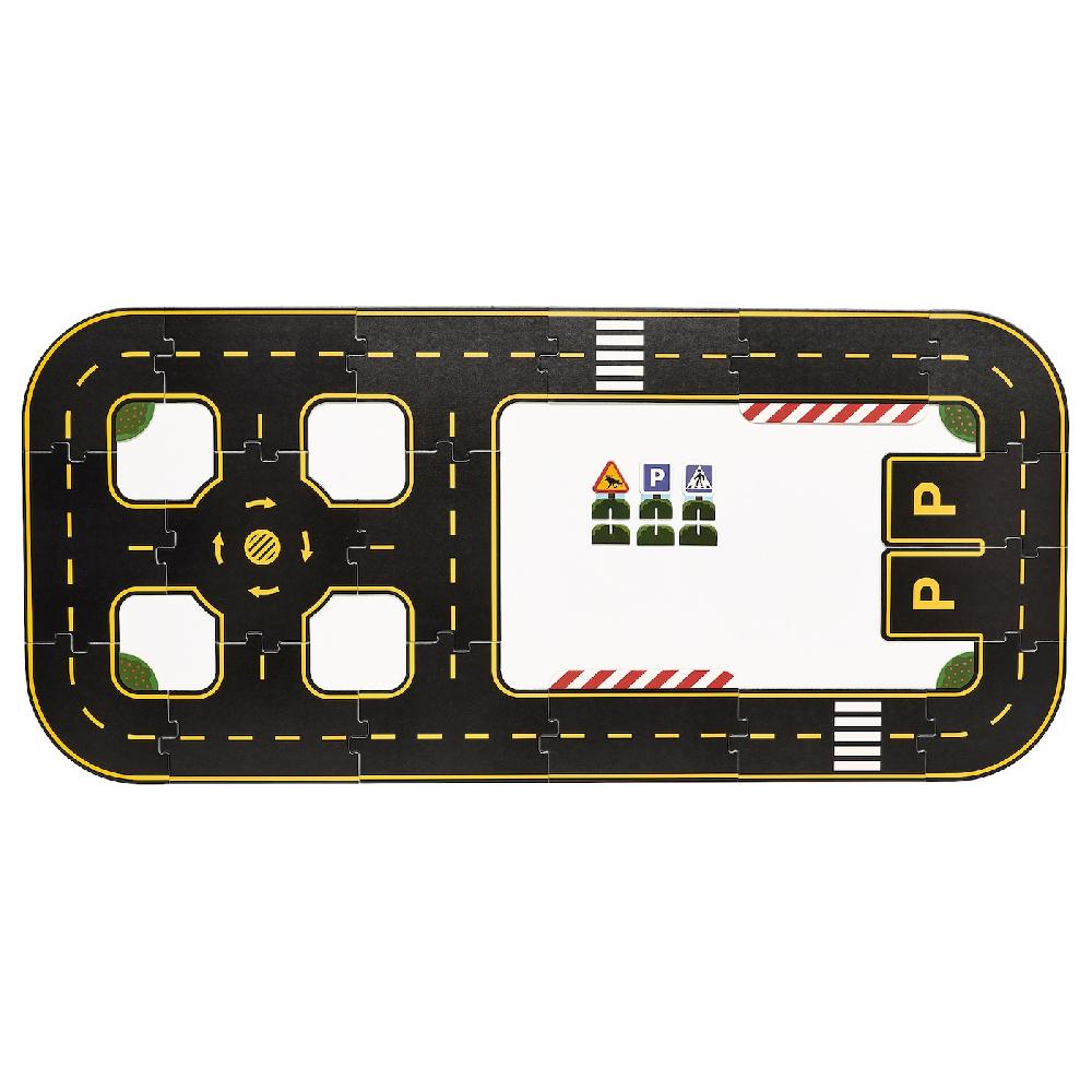 IKEA RÄVUNGE Circuito coche 23pcs