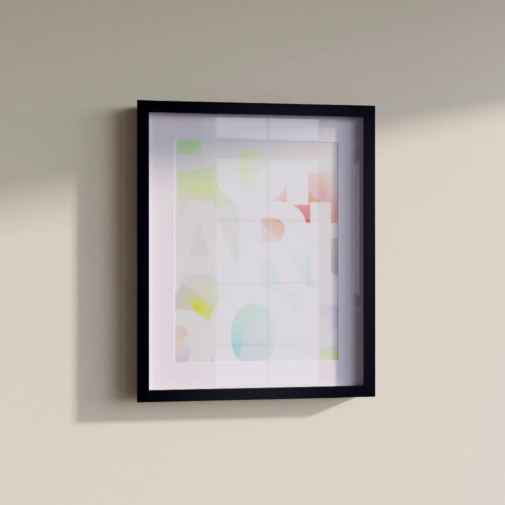 IKEA RÖDALM Marco Blanco 30x40 Cm