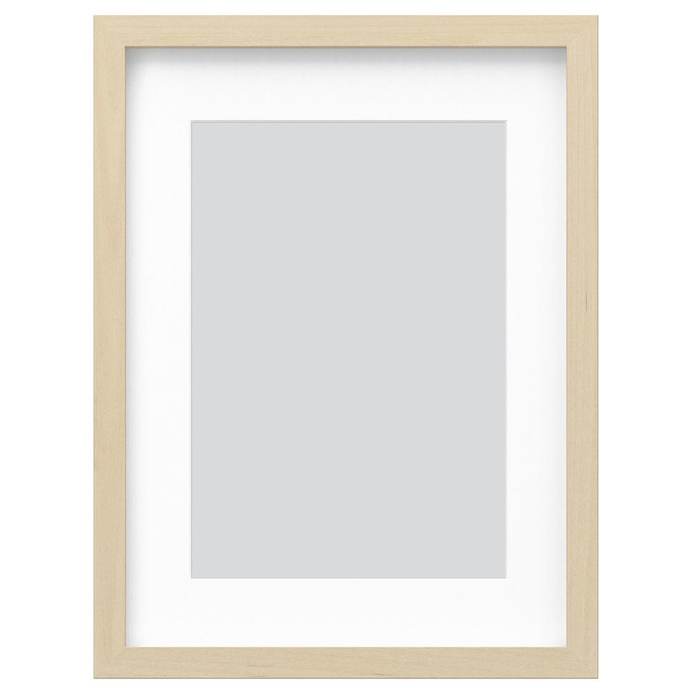 IKEA RÖDALM Marco Efecto Abedul 30x40 Cm