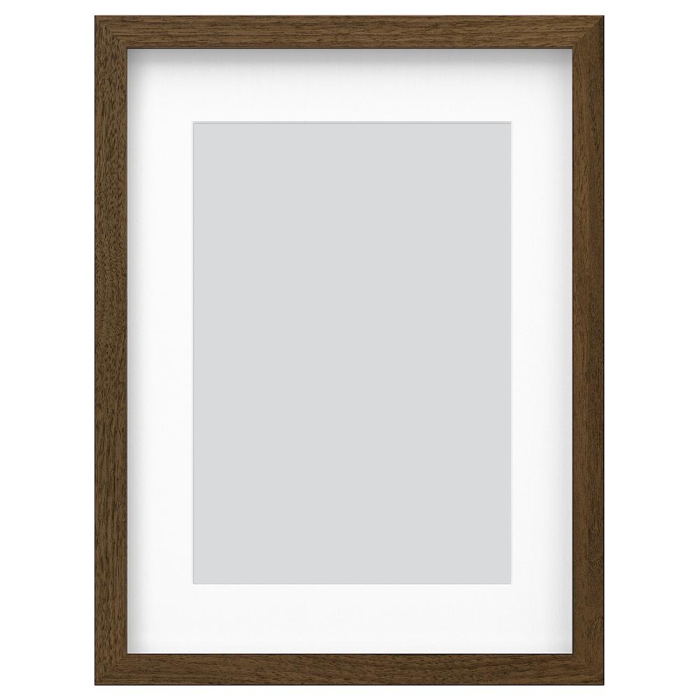 IKEA RÖDALM Marco efecto nogal 30x40 cm