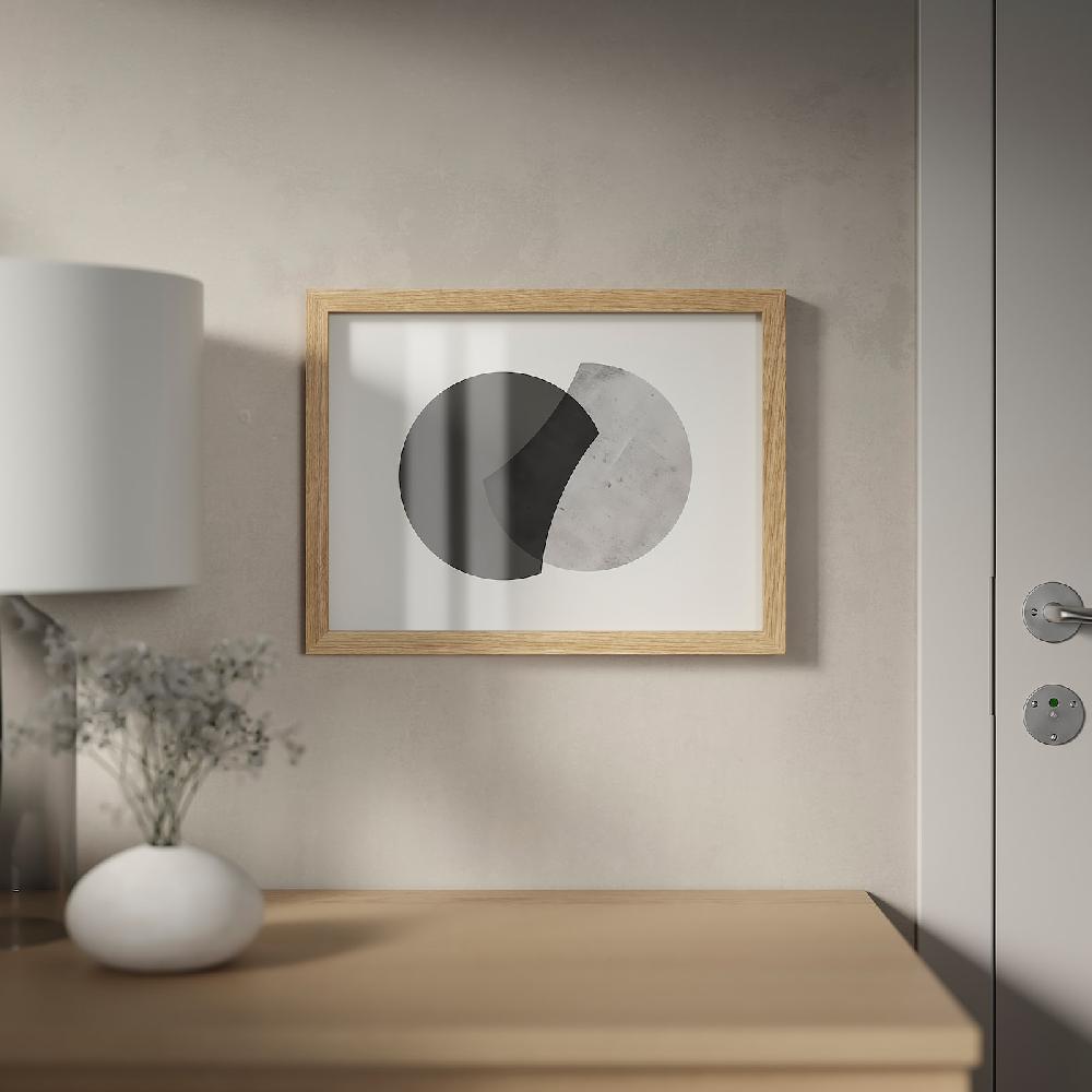 IKEA RÖDALM Marco Efecto Roble 30x40 Cm