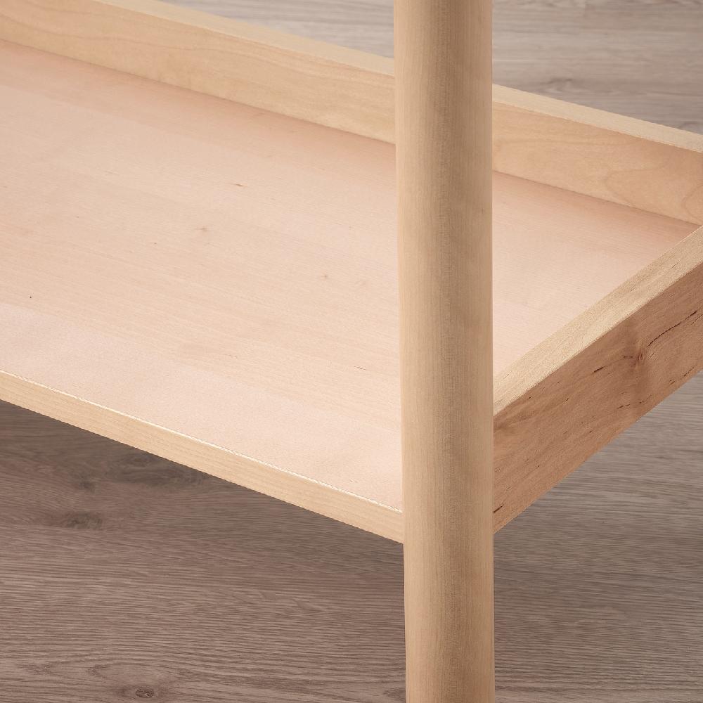 IKEA RÖNNINGE Carrito Abedul 78x39 Cm