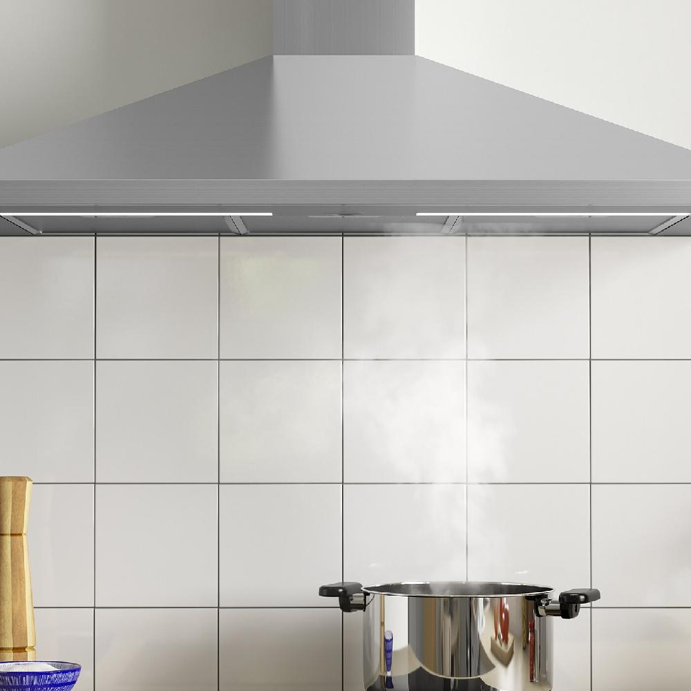 IKEA RYTMISK Extractor De Pared Ac Inox 90 Cm