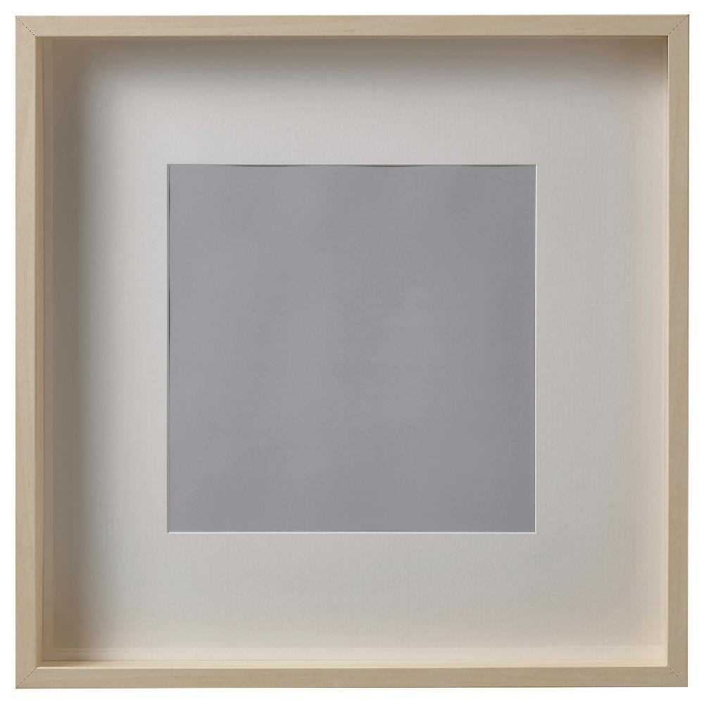 IKEA SANNAHED Marco efecto abedul 50x50 cm