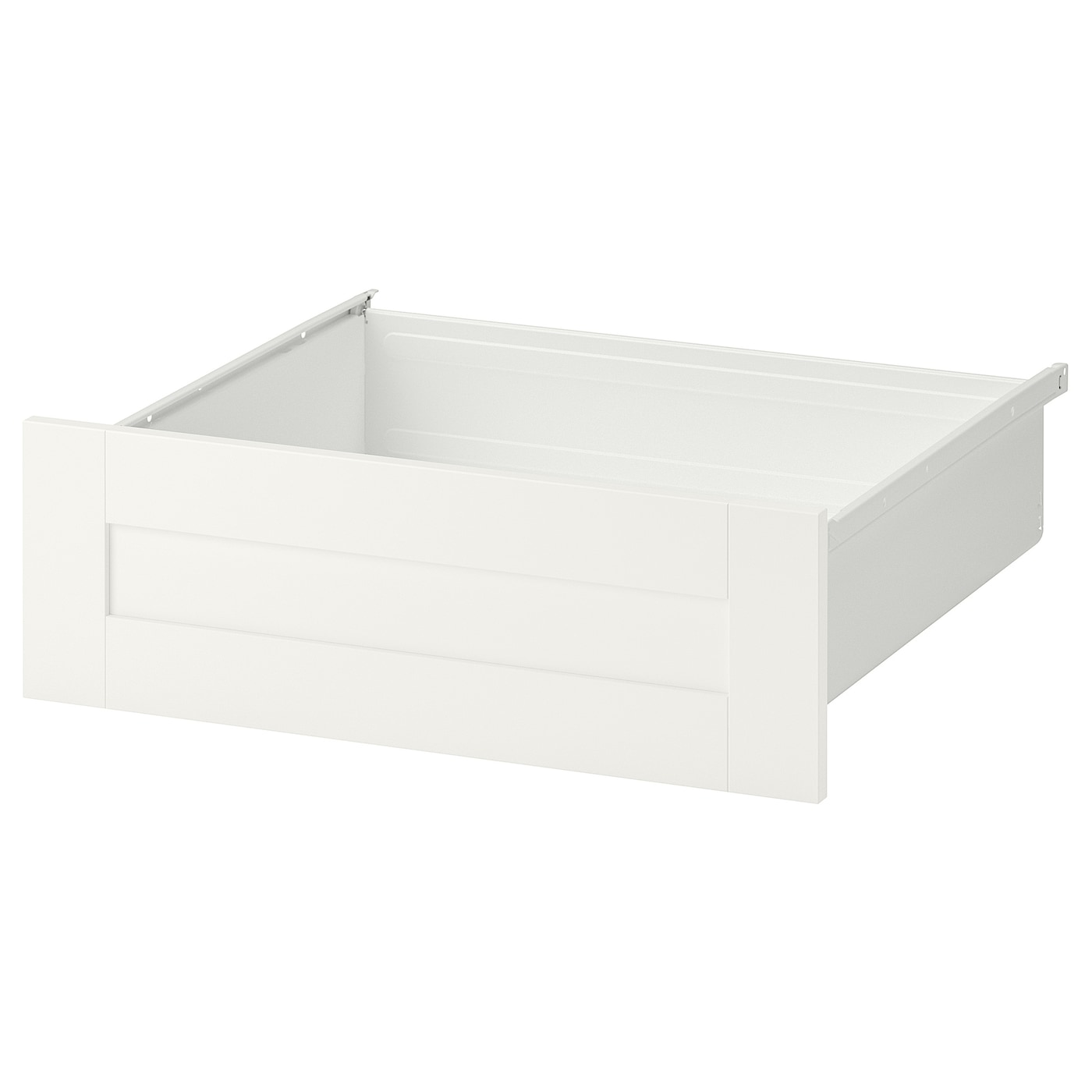 IKEA SANNIDAL Cajón blanco/blanco 60x57x20 cm