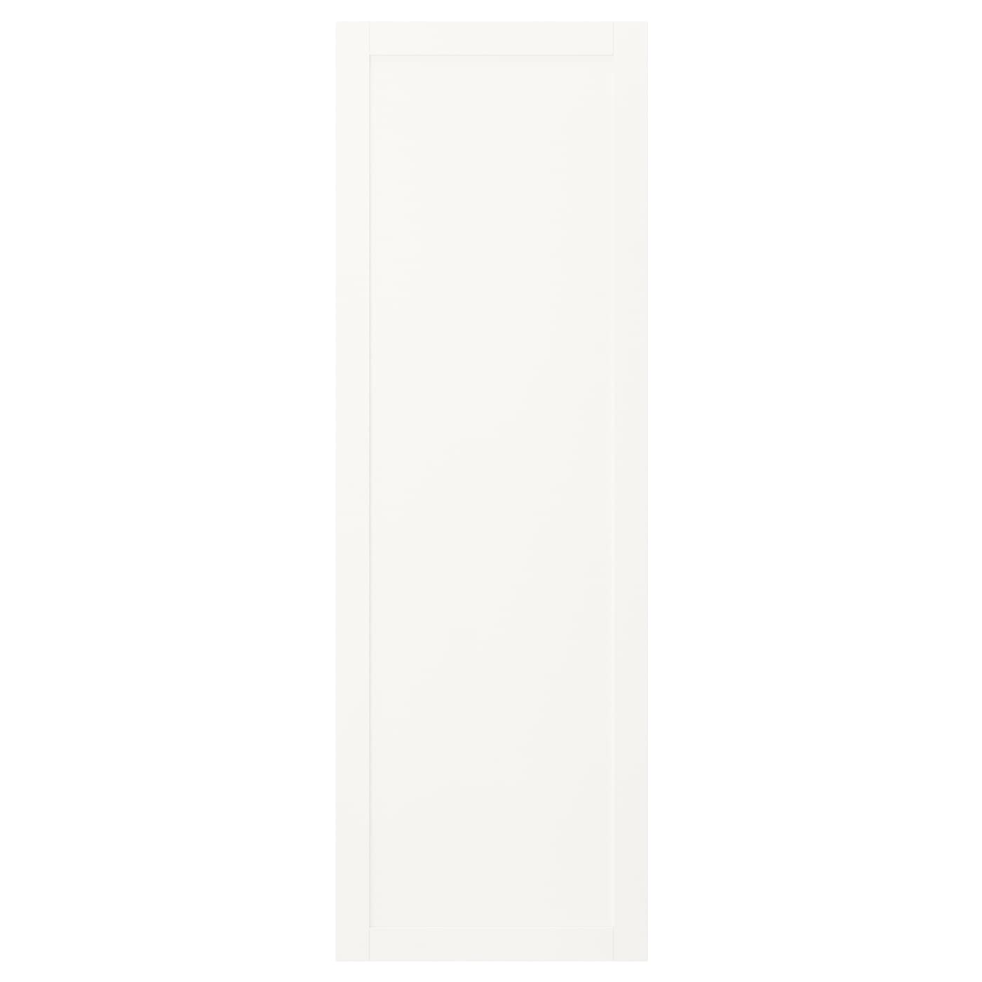 IKEA SANNIDAL Puerta blanco 60x180 cm