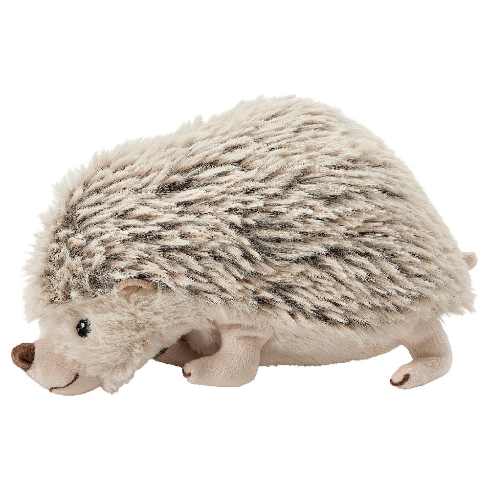 IKEA SKOGSDUVA Peluche puercoespín/beige 21 cm