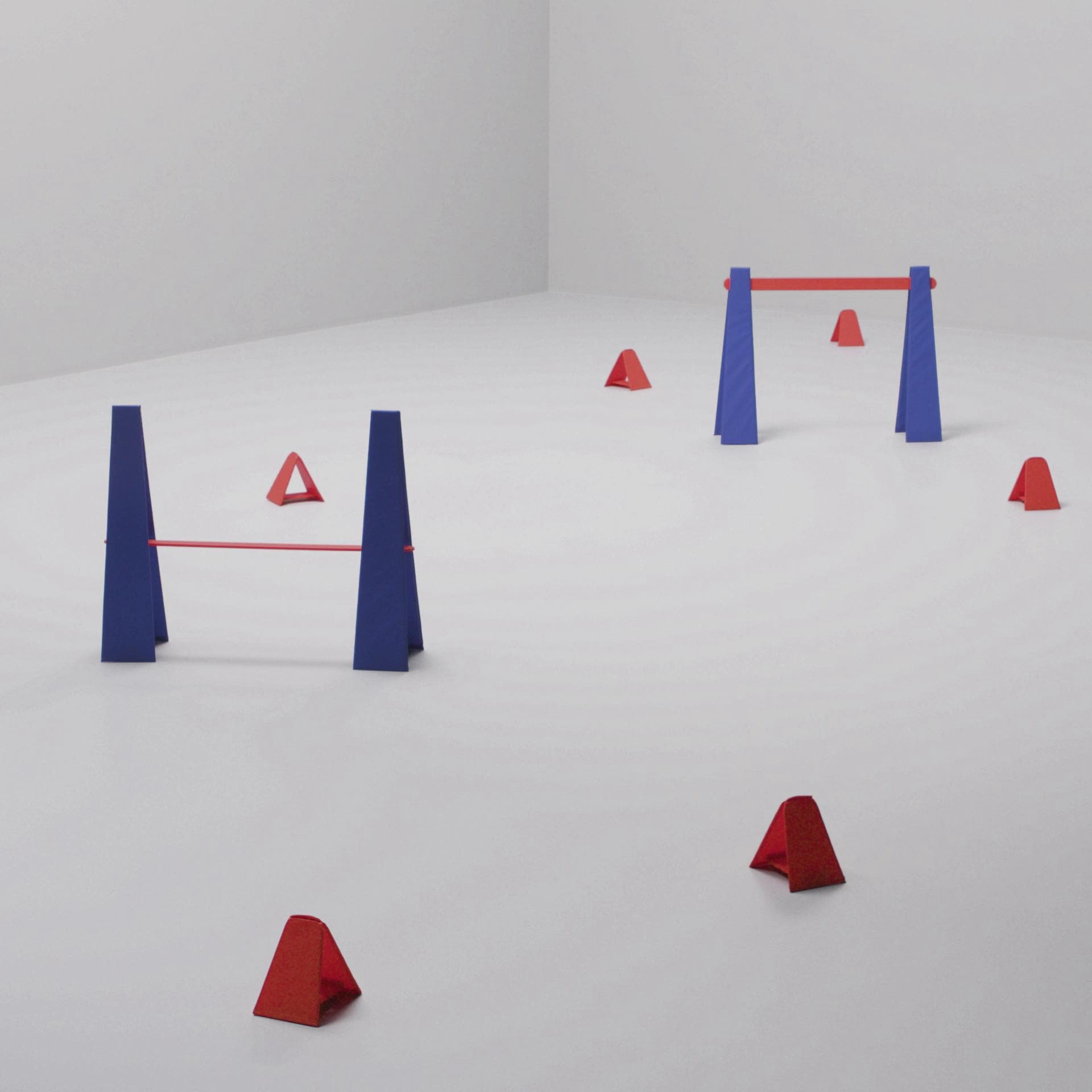 IKEA SKRATTMÅS Carrera De Obstáculos