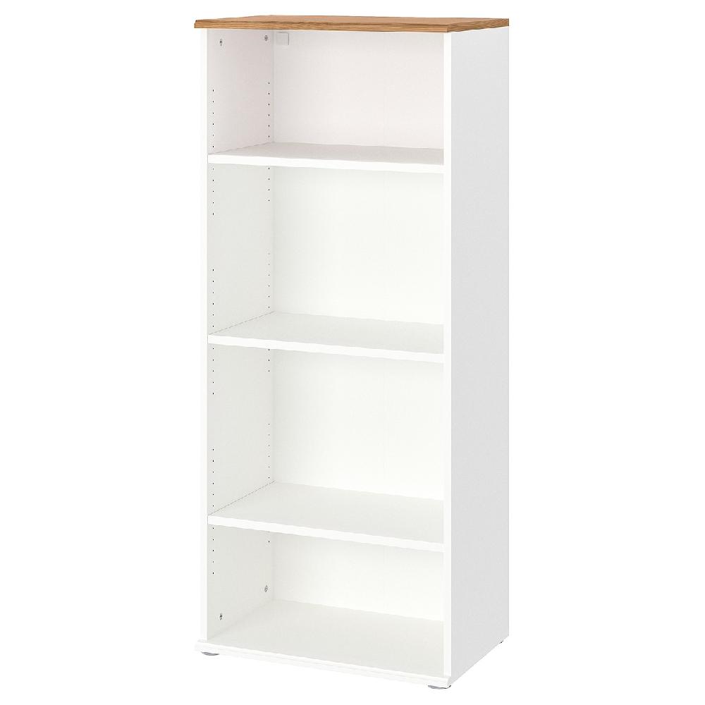 IKEA SKRUVBY Librería blanco 60x140 cm
