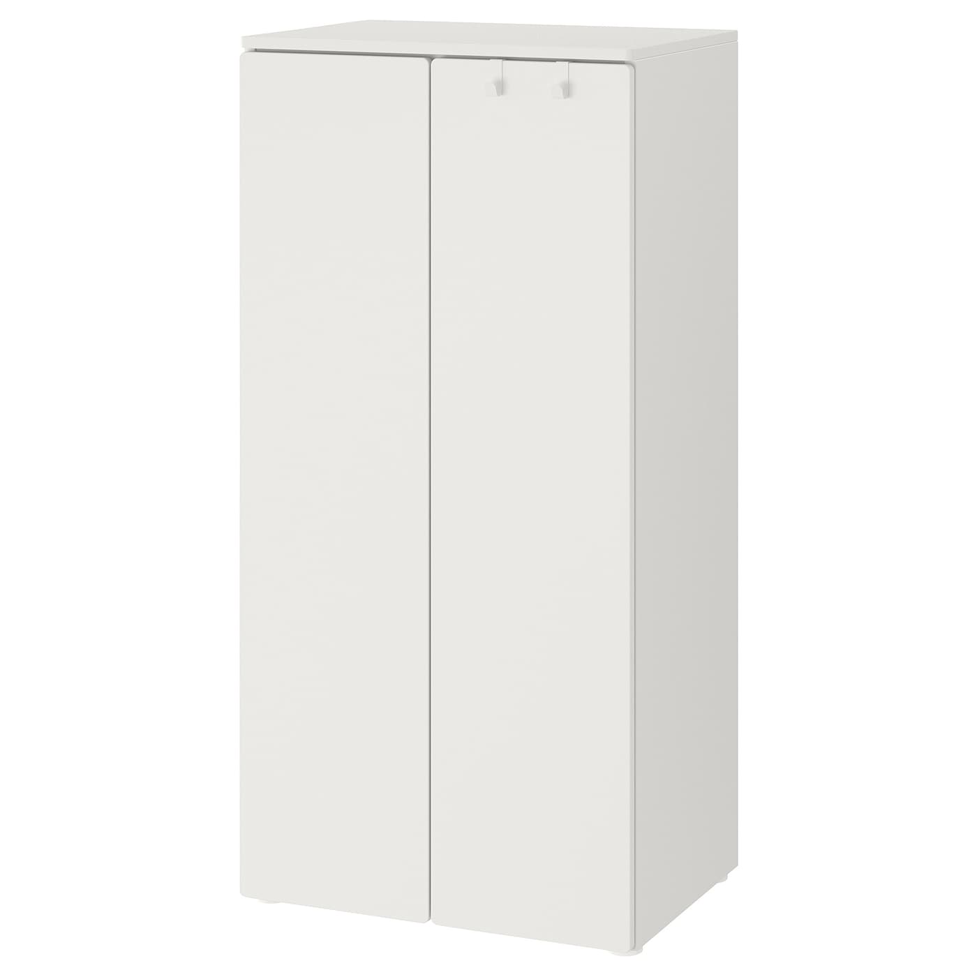 IKEA SMÅSTAD Armario blanco/blanco 60x42x123 cm
