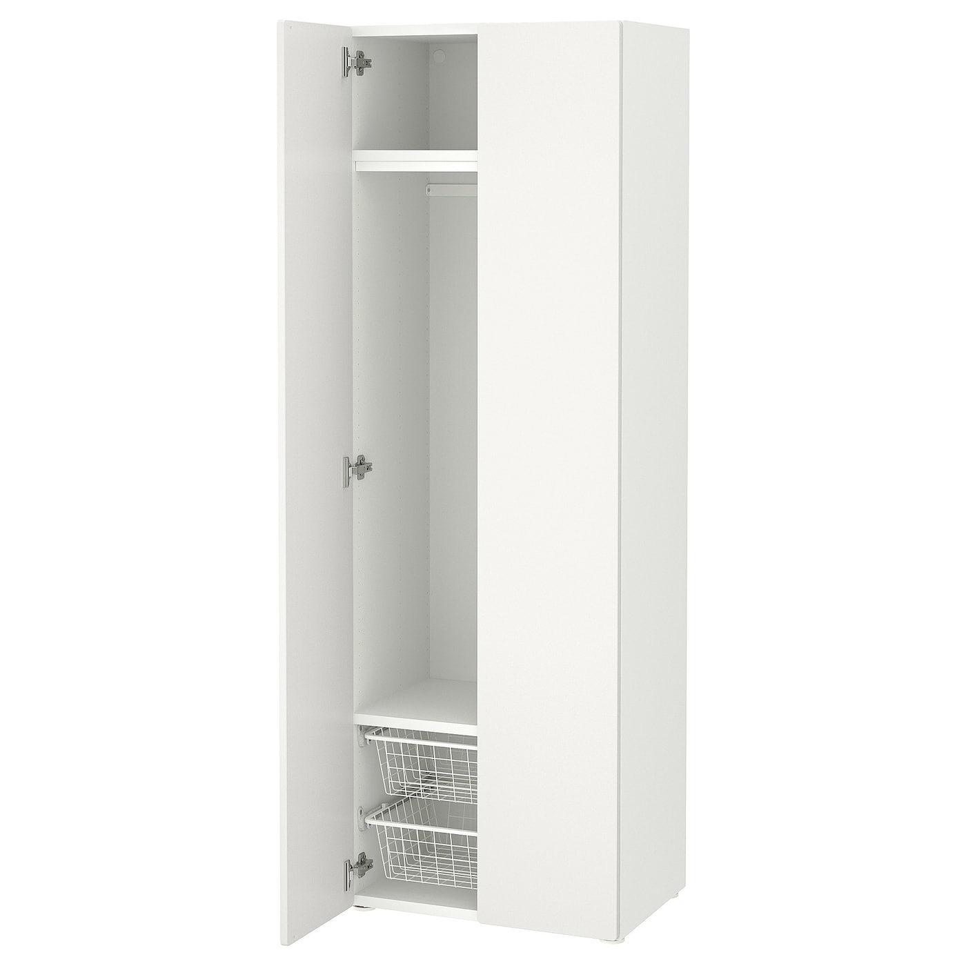 IKEA SMÅSTAD Armario blanco/blanco 60x42x181 cm