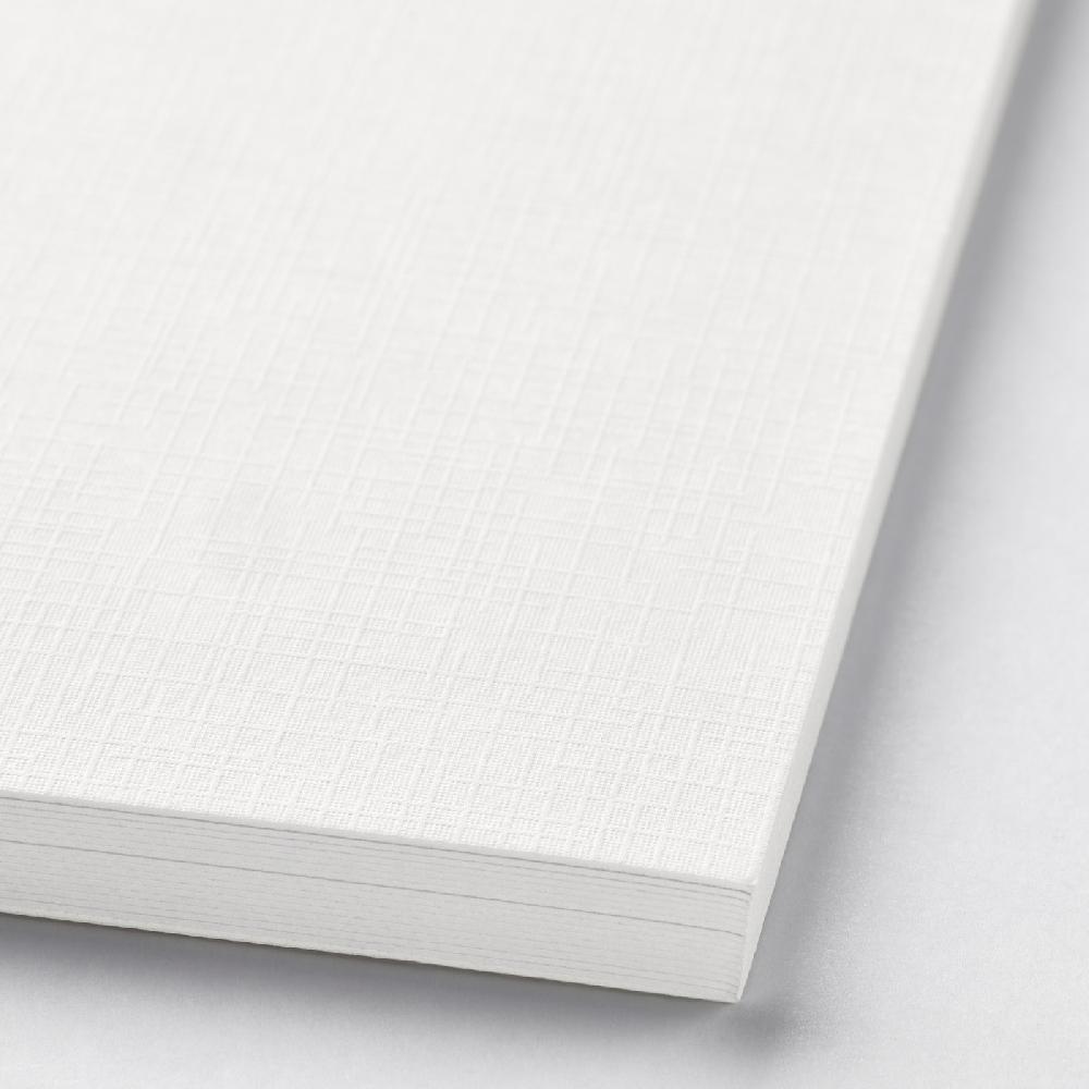 IKEA SOLFÅGEL Cuaderno Papel Lienzo 16 Piezas