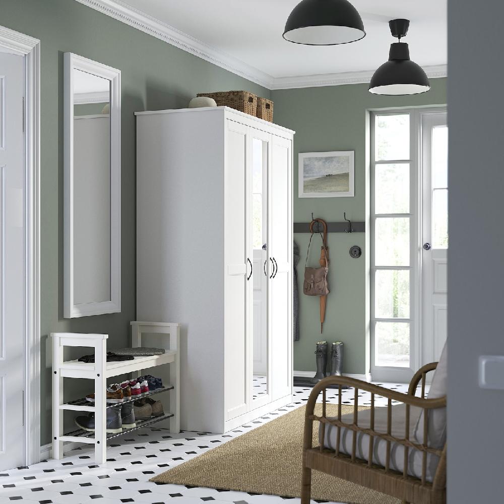 IKEA SONGESAND Armario Blanco 120x60x191 Cm